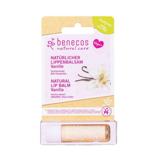 benecos NATURAL CARE LIPBALM VANILLA