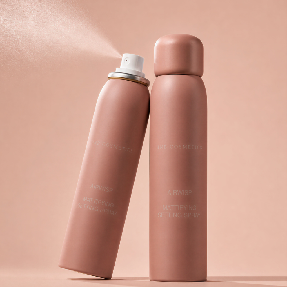 Airwisp mattifying setting spray