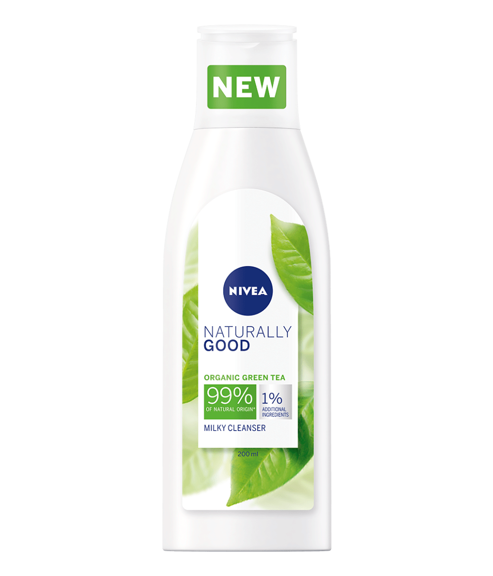 NIVEA Naturally Good Hydraterende Reinigingsmelk 200ml