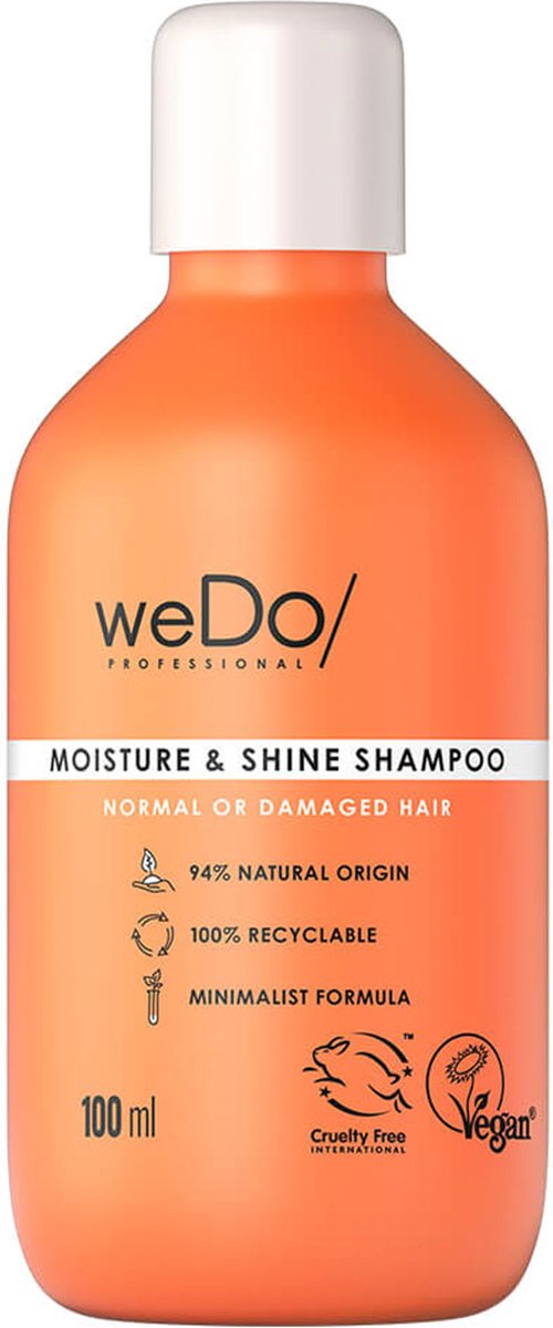 Moisture & Shine Shampoo 100 ML - Normale shampoo vrouwen - Voor Alle haartypes