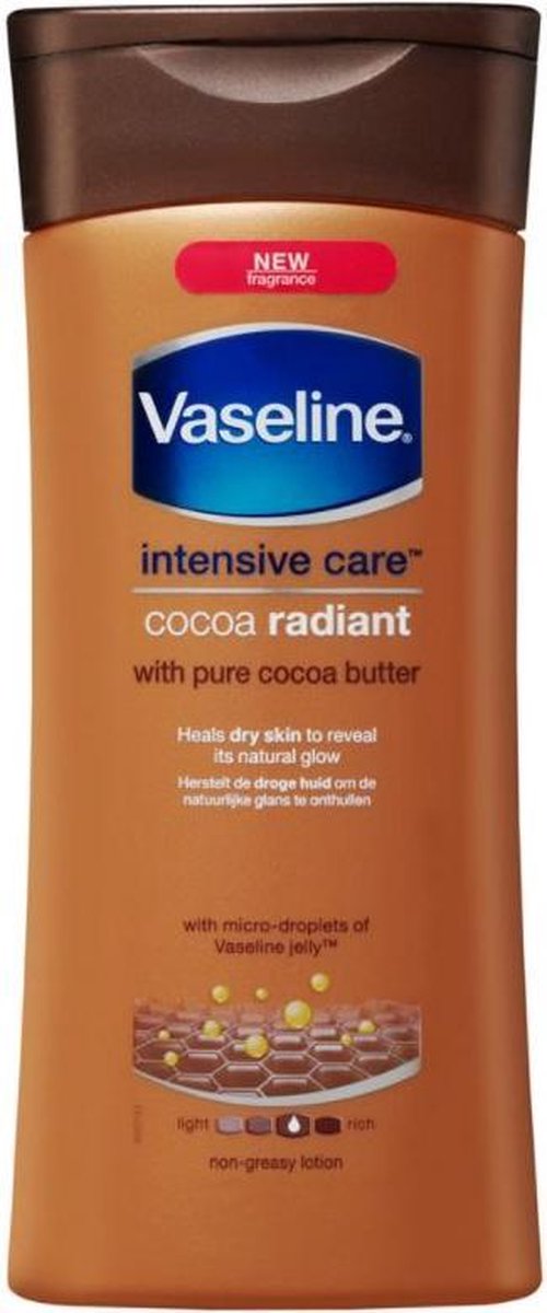 Vaseline Bodylotion Cocoa Radiant 200ml