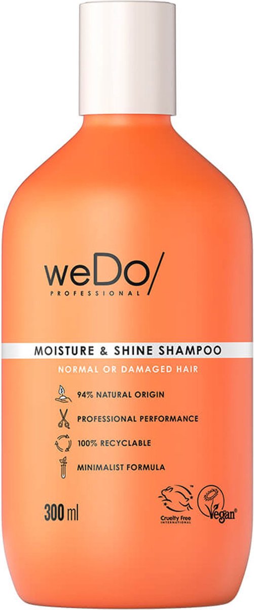 Moisture & Shine Shampoo 100 ML - Normale shampoo vrouwen - Voor Alle haartypes