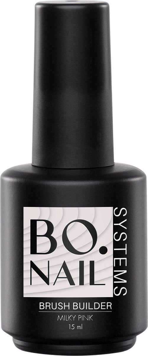 BO.NAIL Brush Builder Milky Pink (15ml)