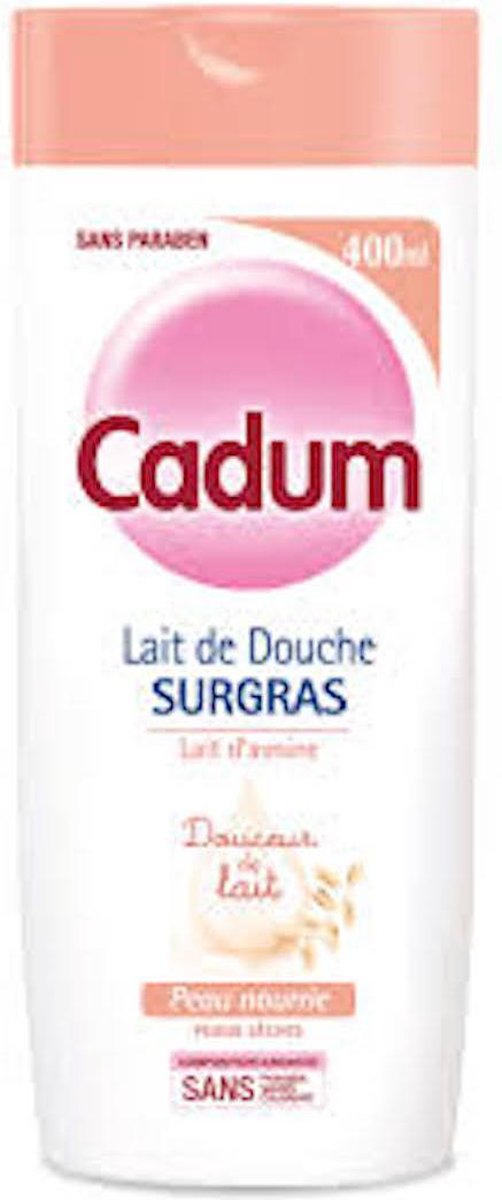 Cadum Lait De Douche Surgras Lait D'Avoine