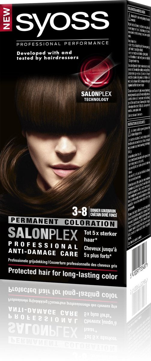 SYOSS Color Baseline 3-3 Trendy Violet Haarverf - 1 stuk
