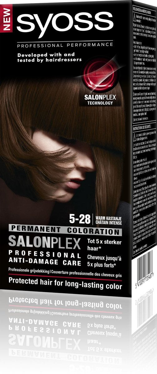 SYOSS Color Baseline 3-3 Trendy Violet Haarverf - 1 stuk