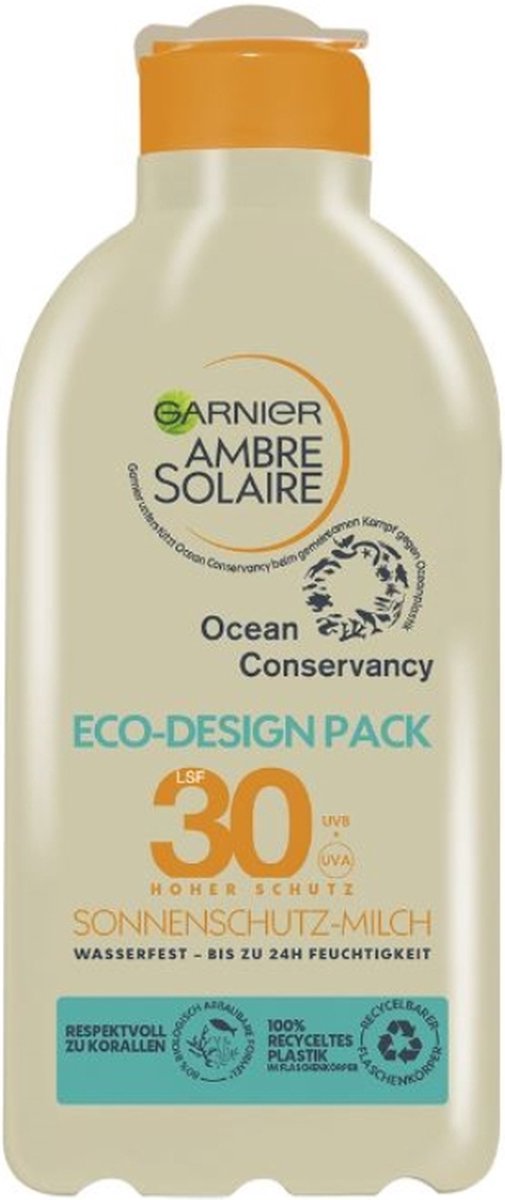 Ambre Solaire Zonnebrand - Milk F30 200 ml