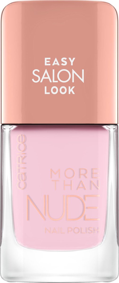 CATRICE More Than Nude Nail Polish nagellak 10,5 ml Roze Shimmer