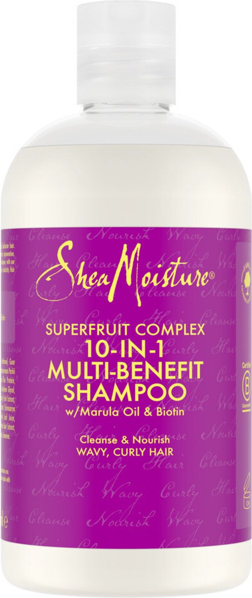 Shea Moisture Superfruit Complex - Shampoo 10 in 1 Multi-Benefit - 384 ml
