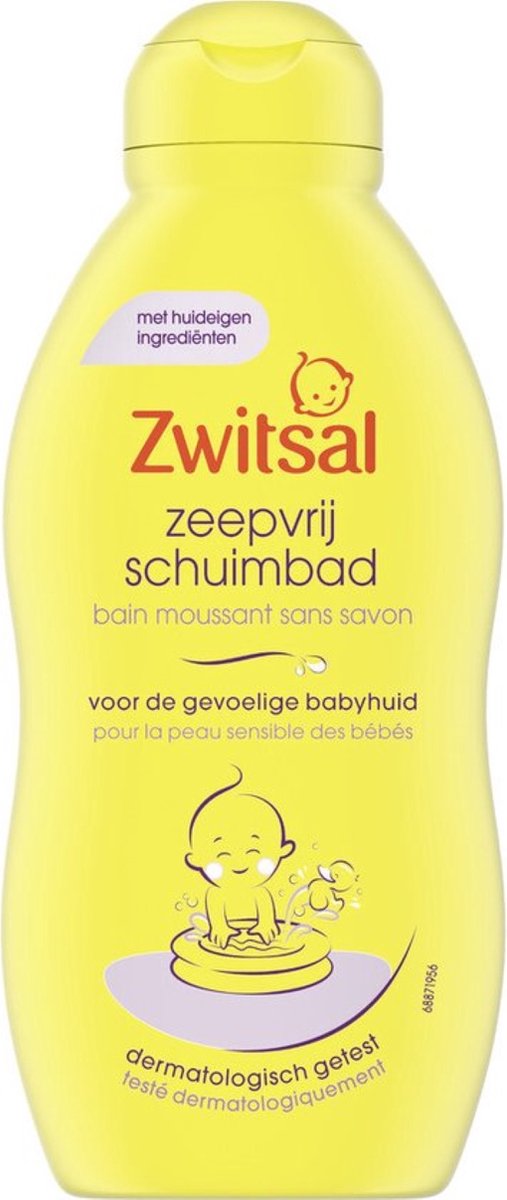 Zwitsal Bad - Schuimbad Zeepvrij - 400 ml
