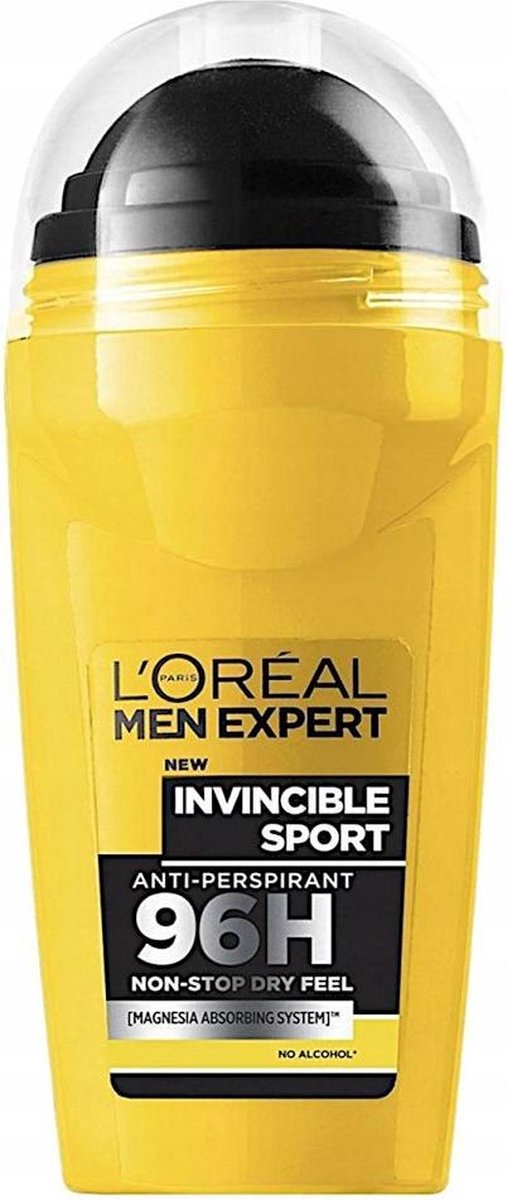 Men Expert Invincible Sport Antitranspirant 96H