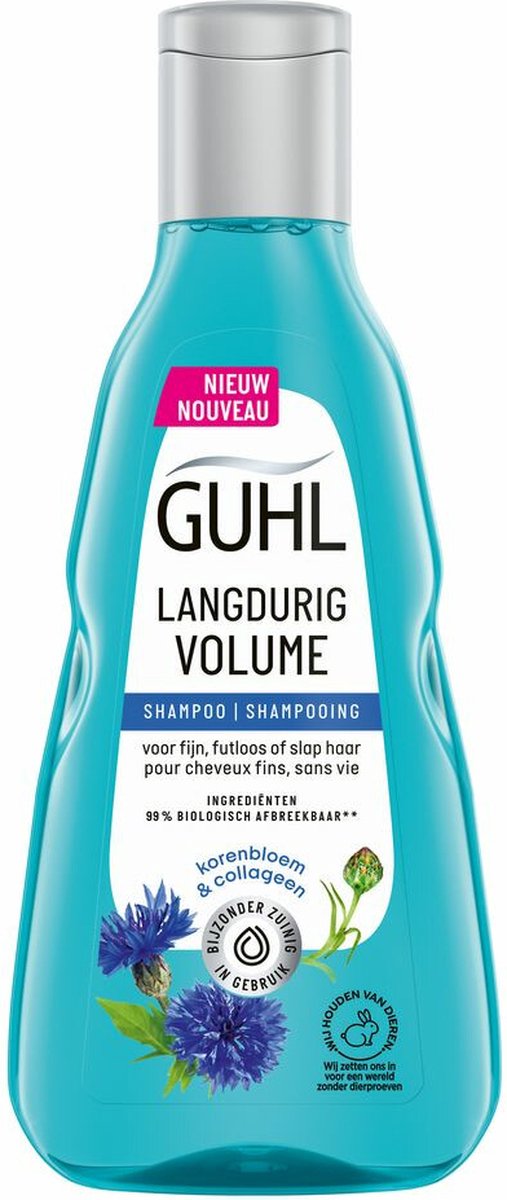 Guhl Langdurig Volume - Shampoo - 250 ml