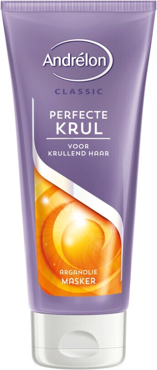 Andrelon Haarmasker Perfecte Krul 180 ml