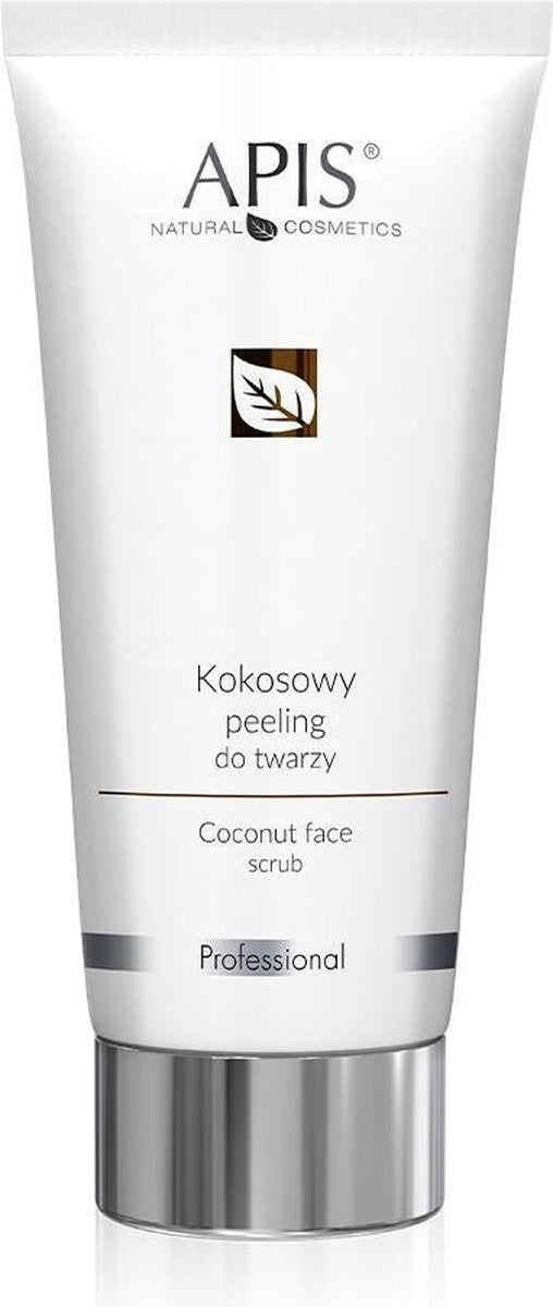 Kokosnoot gezicht scrub 200ml