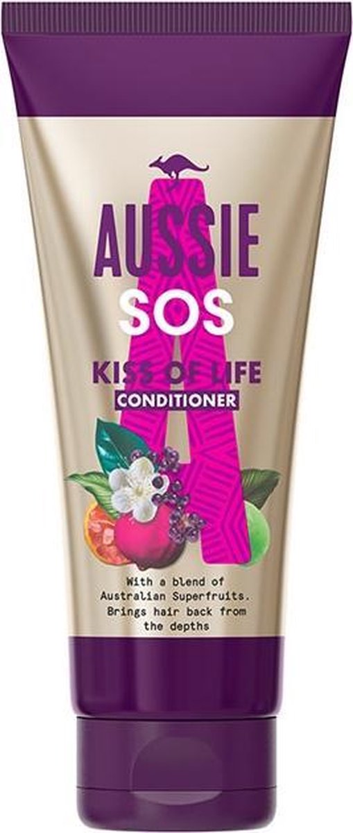 Conditioner Sos Deep Repair Aussie 8079382 200 ml