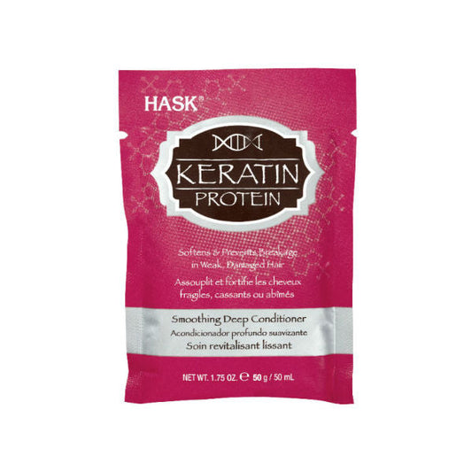 Hask Keratin Protein Smoothing Deep Conditioner Packet