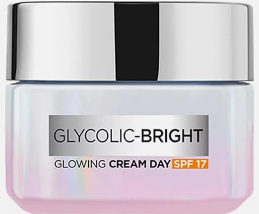 Glycolic Bright Day Cream with SPF 17