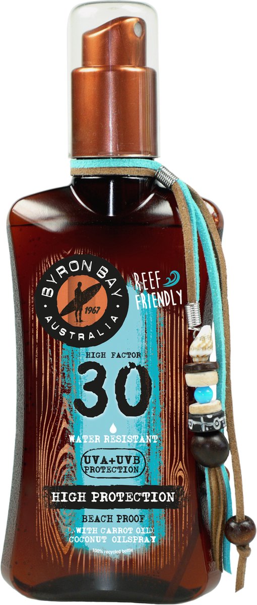Byron Bay Coconut Oilspray SPF 15