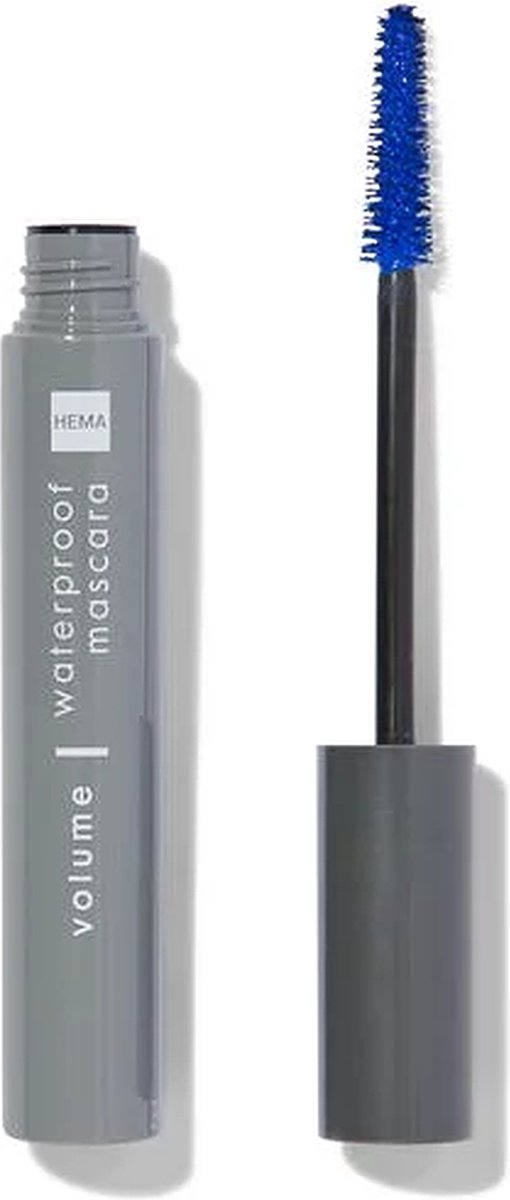 Hema mascara Volume waterproof Blue