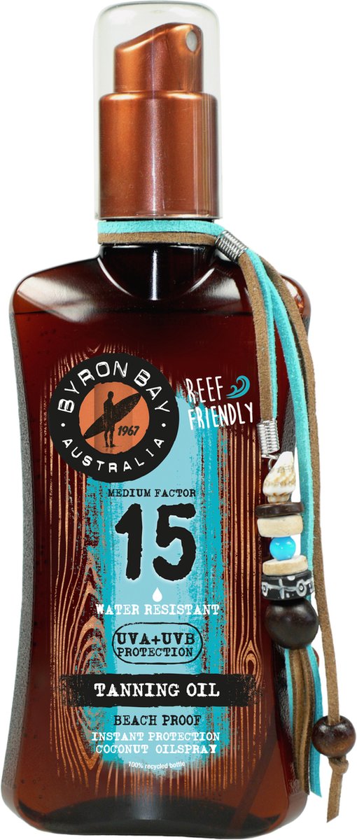 Byron Bay Coconut Oilspray SPF 15