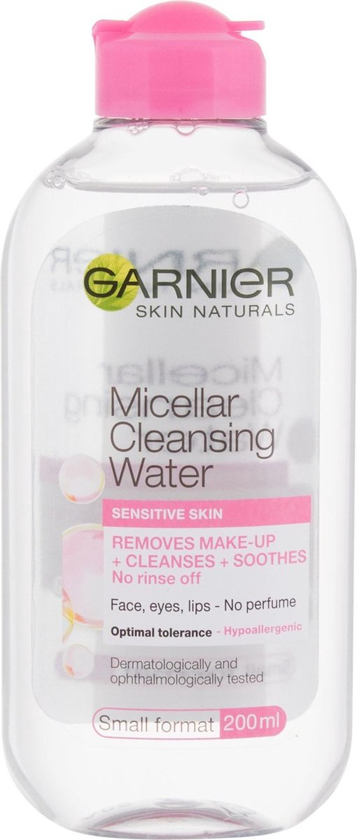 Micellar Water For Sensitive Skin Skin Active (micellar Cleansig Water)