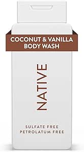 Shower Gel & Body Wash Coconut & Vanilla Scent