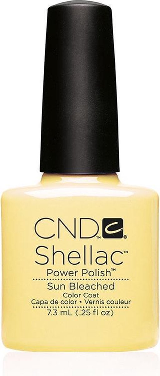 CND - Colour - Shellac - Gellak - Sun Bleached - 7,3 ml