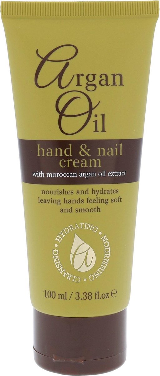 Argan Oil - Argan Oil Hand & Nail Cream - 100ml