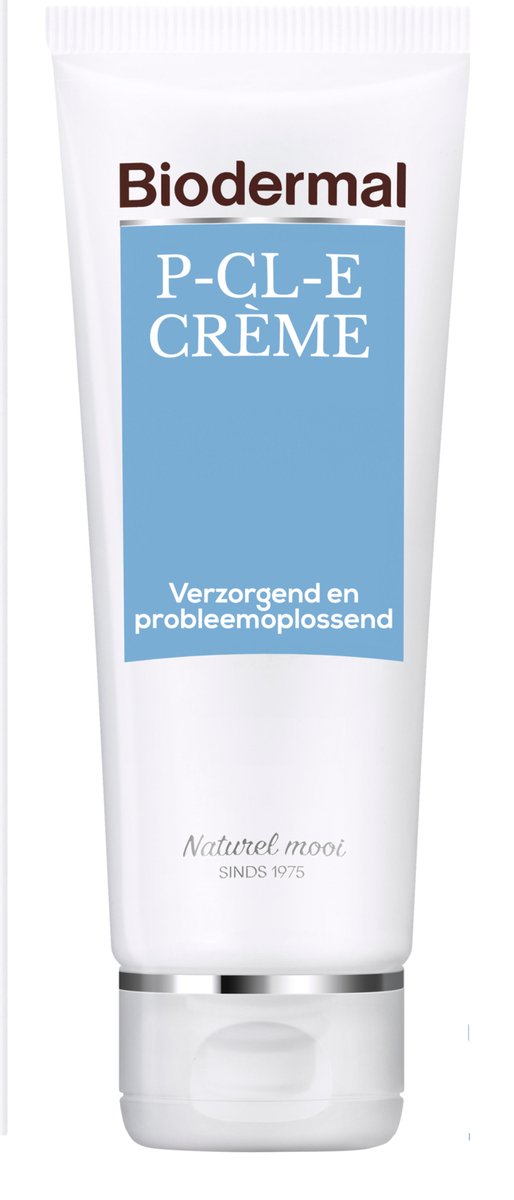 Biodermal P-CL-E Creme - Dagcreme - en nachtcrème met glycerine - gezichtsverzorging ondersteunt natuurlijk herstel van de droge huid - droge huid gezichtscreme - 100ml