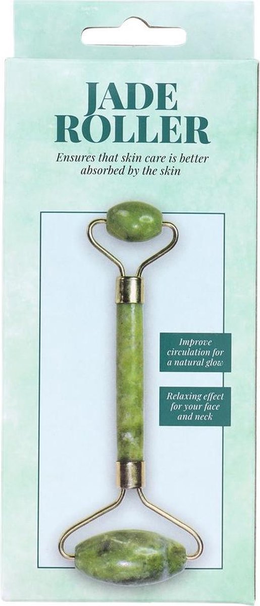 Jade Roller in Cadeau setje
