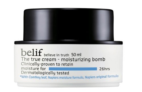 The True Cream Moisturizing Bomb