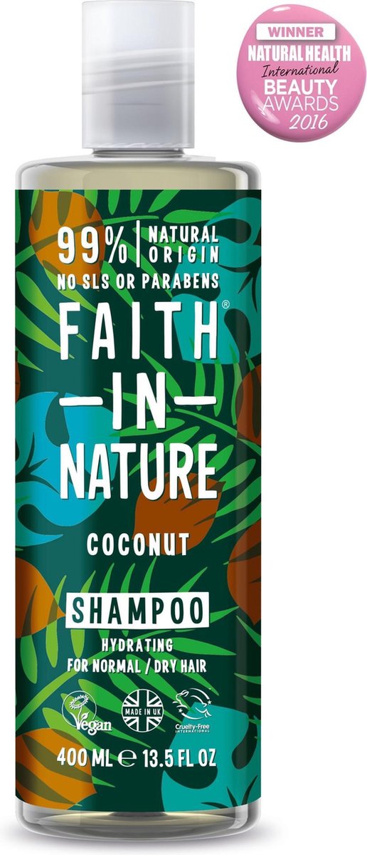 Faith In Nature Shampoo Coconut (400ml)