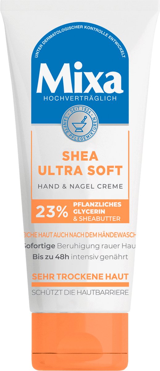 Mixa 3600551043203 handcrème 100 ml 100 g Vrouwen