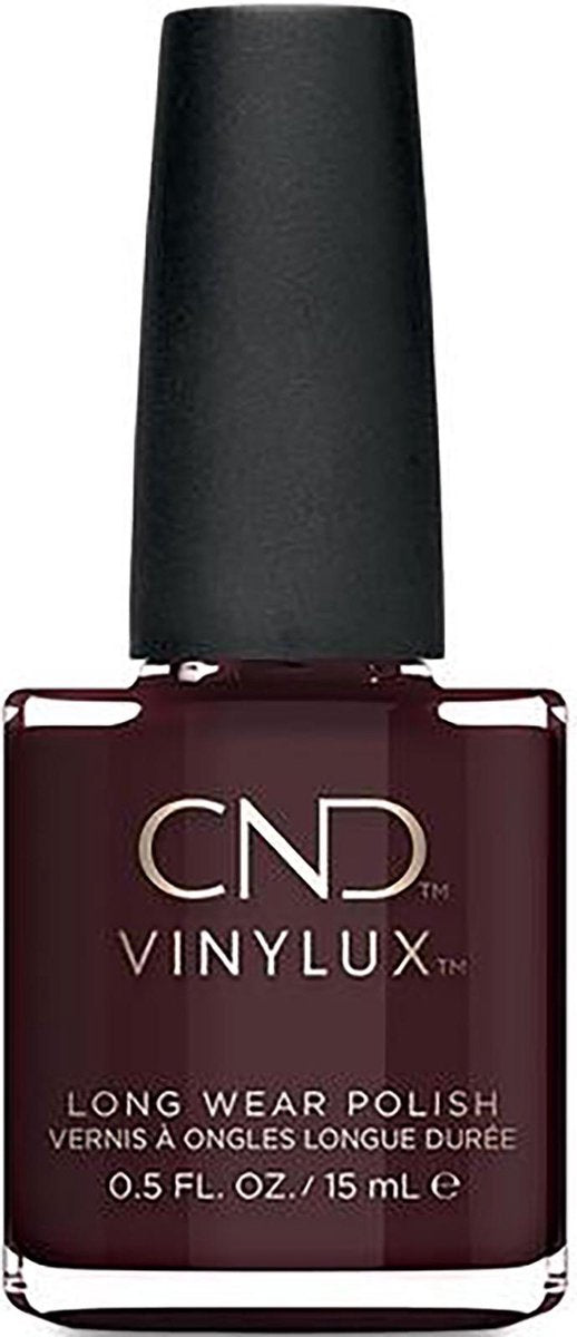 CND - Colour - Vinylux - Black Cherry #304 - 15 ml