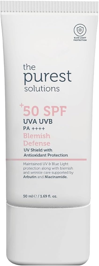 Blemish Defense SPF50