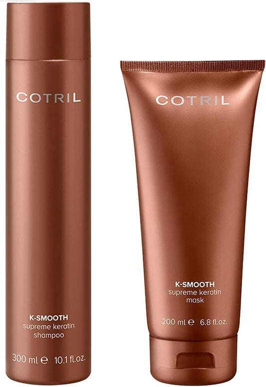 Keratin K-Smooth Shampoo 300 ml + Mask 200 ml