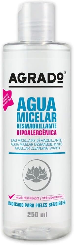 AGUA MICELAR DESMAQUILLANTE
