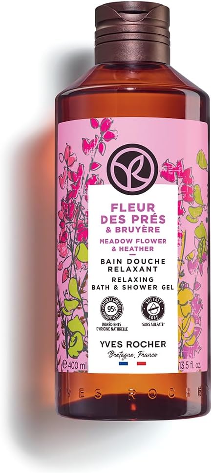Field Flowers & Heather Bath & Shower Gel