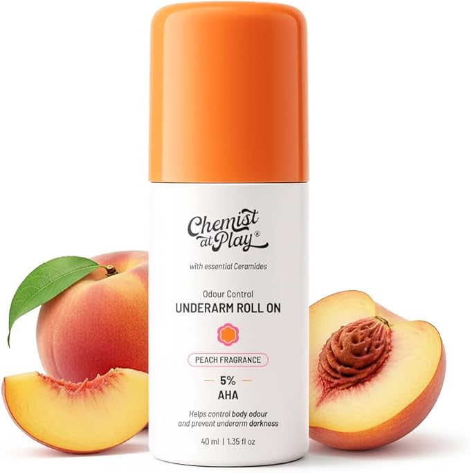 Underarm roll on deodorant