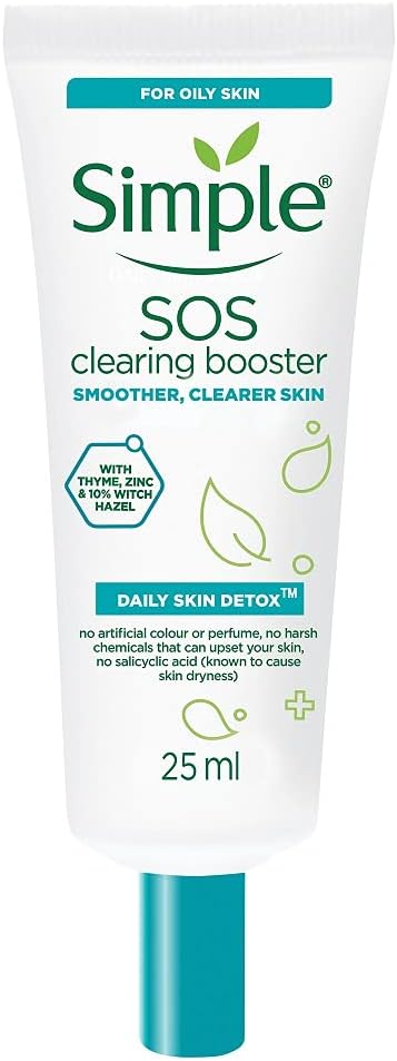 Simple SOS Clearing Booster, 25 ml - Packaging May Vary