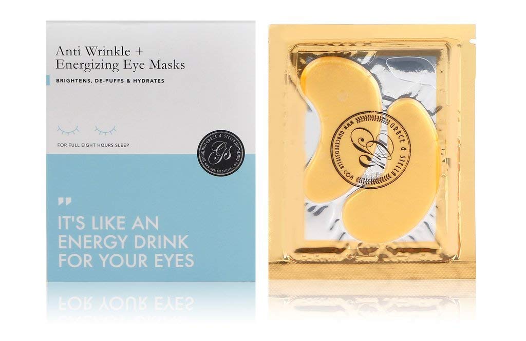 Anti-Wrinkle + Energizing Gold Collagen Eye Masks
