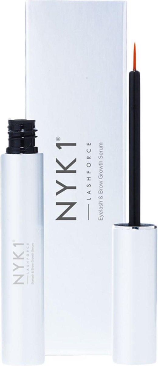 NYK1 wimperserum- Lash lift- Lange en volle wimpers- wimpergroeiserum- wenkbrauwserum