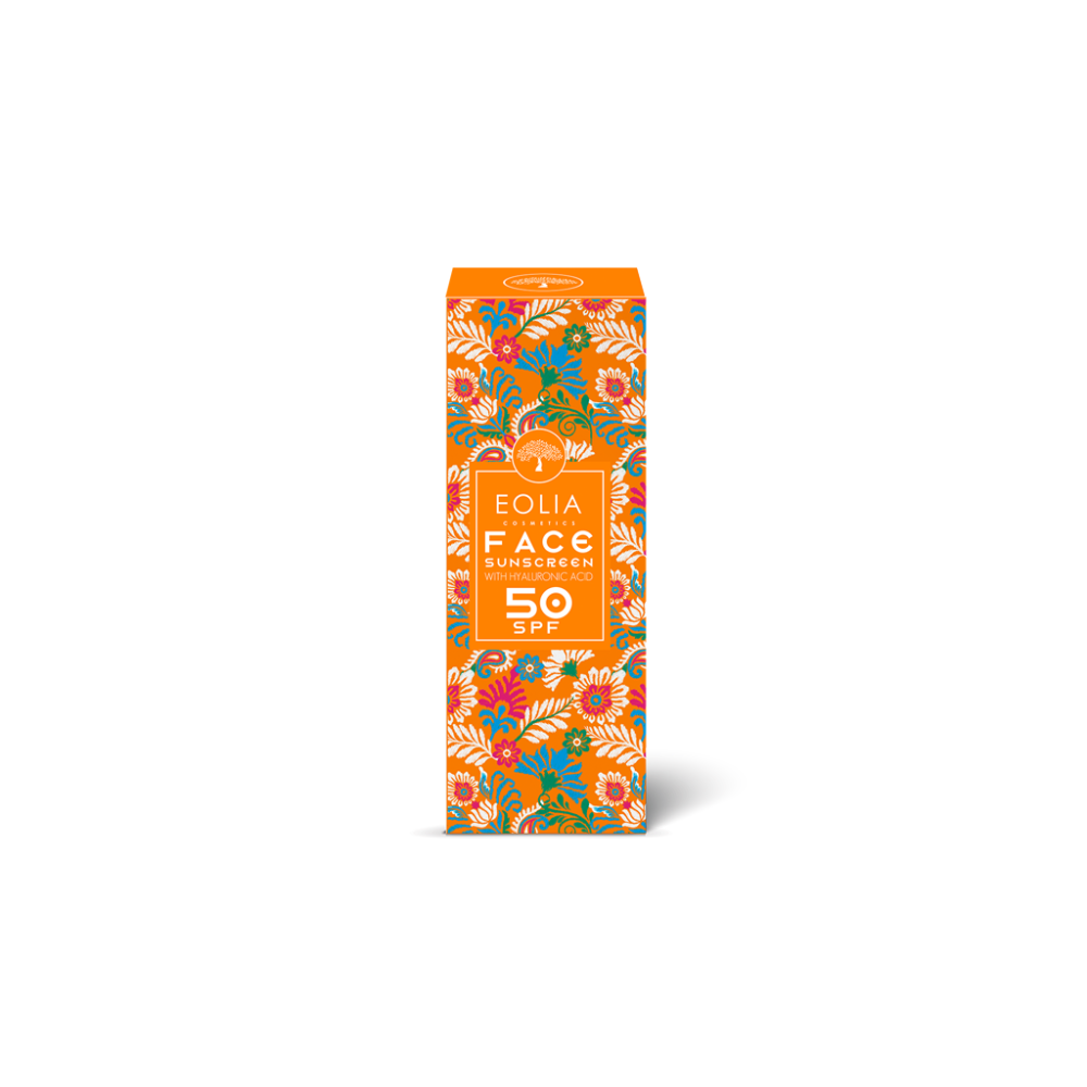 Face Sunscreen SPF 50+ with Hyaluronic Acid