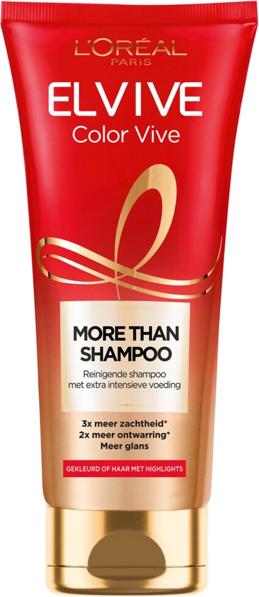 L’Oréal Paris Elvive More Than Shampoo Color Vive - 200ml