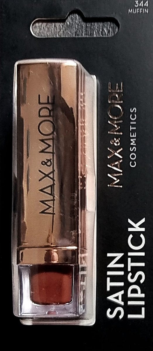 Max & More - Satin Lipstick - Muffin