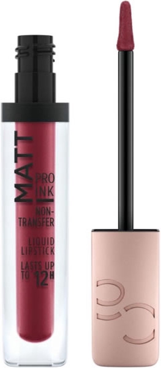 Catrice - Matt Pro Ink Non-Transfer Matte Lipstick 100 Courage Code 5Ml