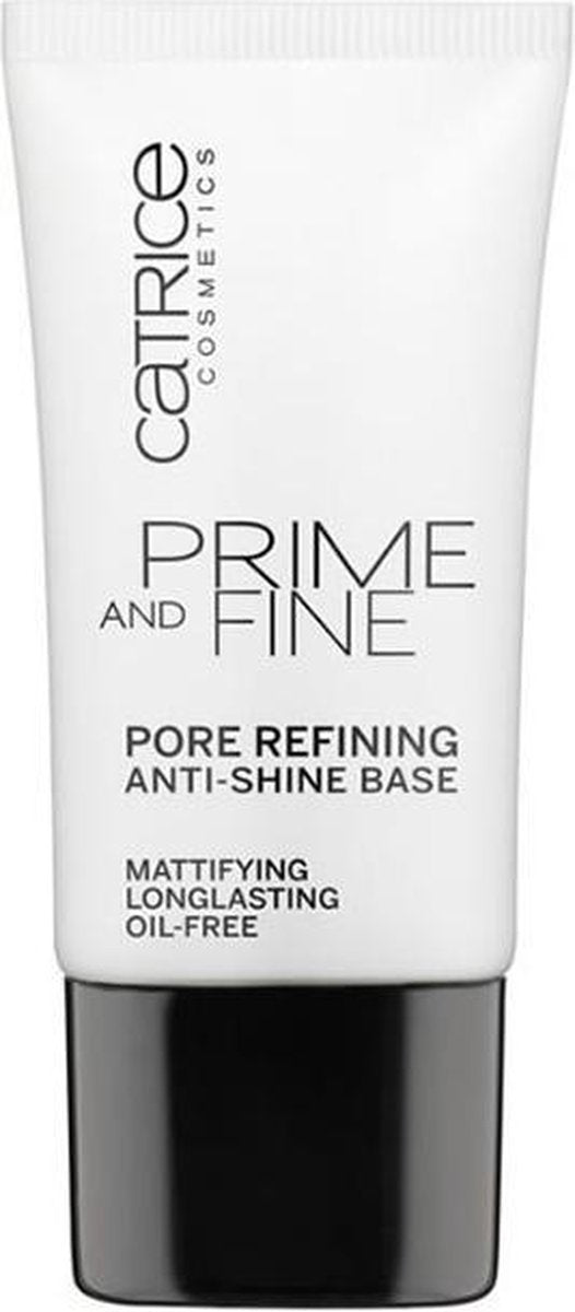 CATRICE Prime And Fine Pore Refining And Anti-Shine Base face makeup primer 30 ml