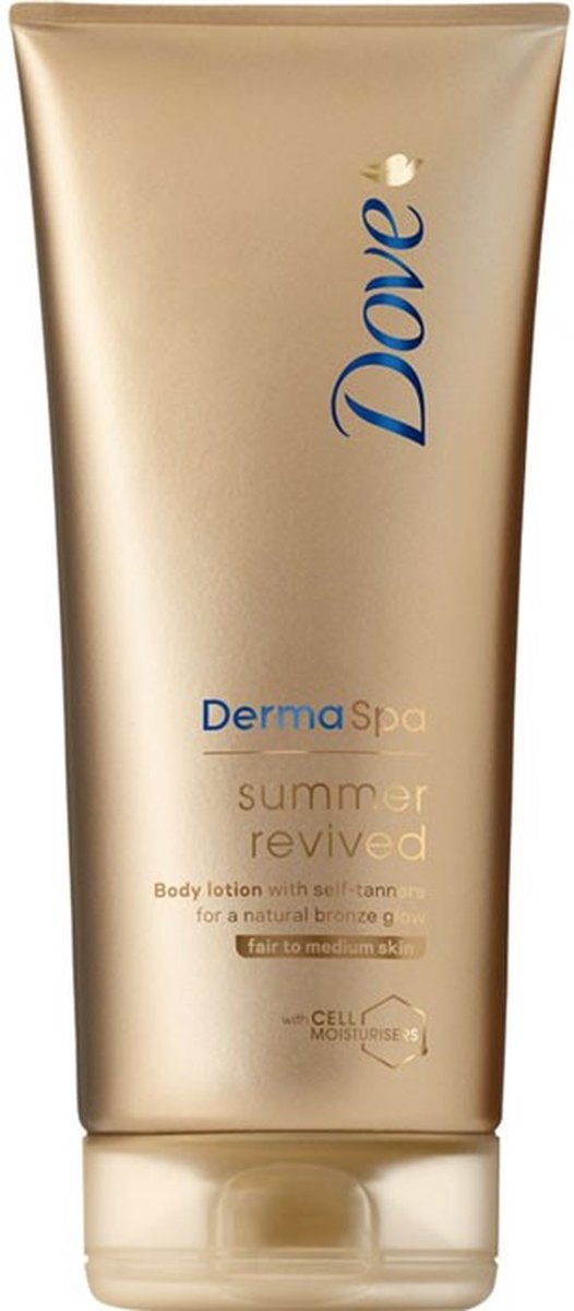 Dove Summer glow duo 1 set