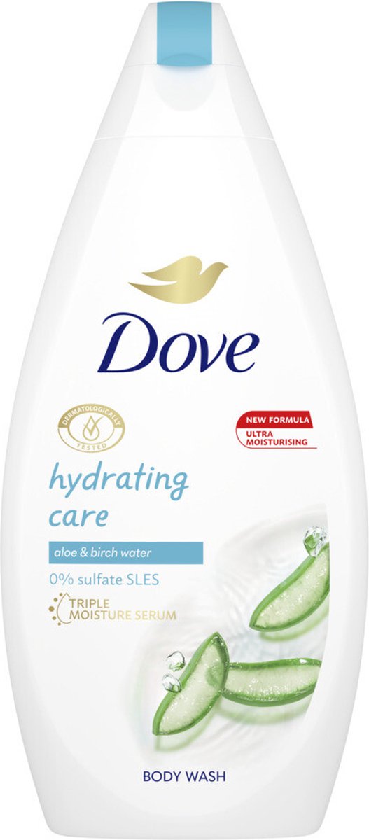 Dove Douchecrème Hydrating Care 450 ml
