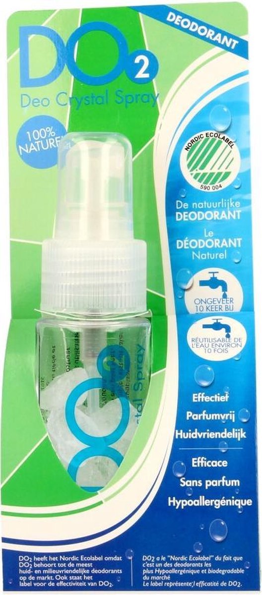 DO2  Verstuiver - 40 ml - Deodorant